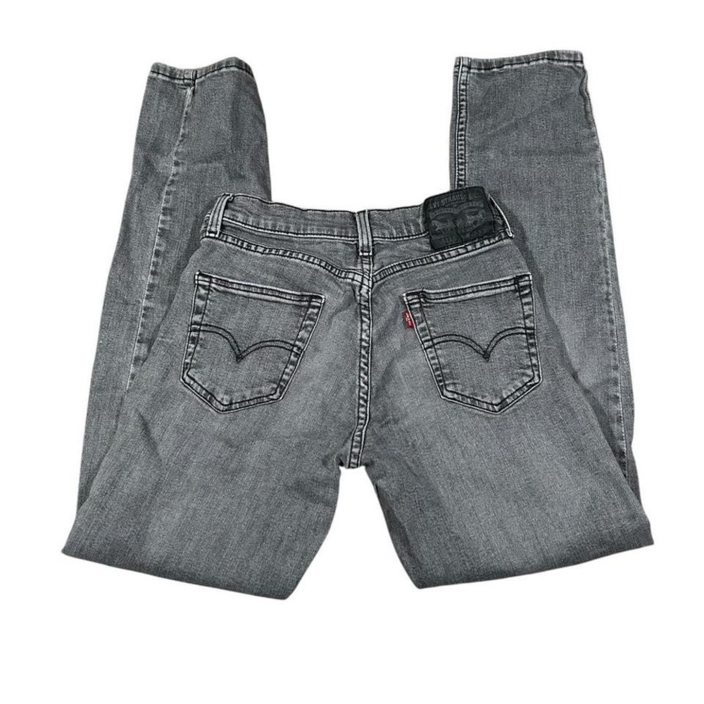 Men's Levi's 511 Slim Fit Gray‎ Jeans – W29 L32 (Fits a W28) Casual Basic Pants